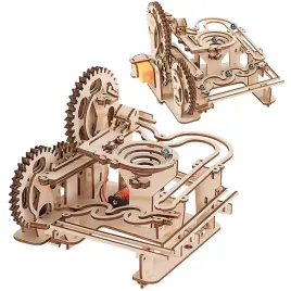 tor-kulkowy-drewniany-mechaniczny-ruchomy-puzzle-3d-do-skladania-diy-237el
