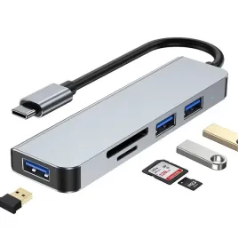 5w1-adapter-hub-przejsciowka-usb-c-3-0-czytnik-sd-tf-laptop-telefon-tablet