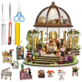 model-3d-diy-domek-ogrod-miniaturowy-drewniany-led-lalek-prezent-409-el