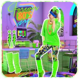 stroj-disco-lata-80-90-retro-przebranie-spodnica-10w1-zielony-neon-karnawal