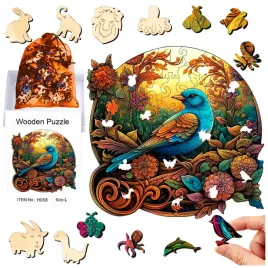 puzzle-drewniane-a4-ptak-dwustronne-158-el-ukladanka-dla-dzieci-prezent