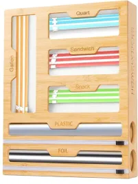 organizer-do-szuflady-wklad-na-folie-woreczki-dyspenser-drewniany-obcinacz