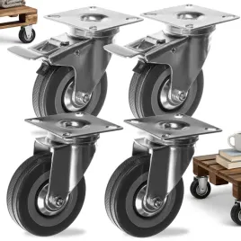 4x-kolo-transportowe-z-hamulcem-kolka-kolko-skretne-obrotowe-75mm-220kg