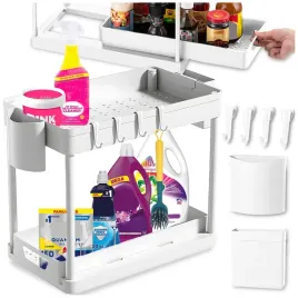 organizer-pod-zlew-regal-stojak-2-poziomowy-wysuwana-polka-do-kuchni-bialy