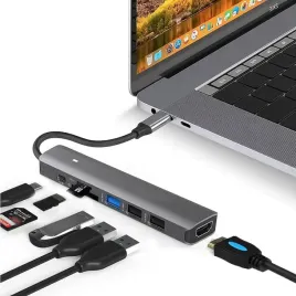 hub-adapter-rozdzielacz-usb-c-7w1-hdmi-4k-usb-3-sd-macbook-m1-m2-m3-pro-air