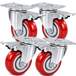 4x-kolko-z-hamulcem-gumowe-kolka-kolo-jezdne-skretne-obrotowe-70-mm-300-kg