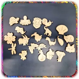 puzzle-drewniane-a4-pies-dwustronne-174el-ukladanka-prezent-dla-dzieci