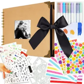 album-do-scrapbookingu-na-zdjecia-zdobienia-zestaw-kreatywny-diy-bezowy