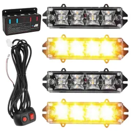 4x-stroboskopowa-lampa-led-pomaranczowa-pomoc-laweta-12-24v-kogut-z-pilotem