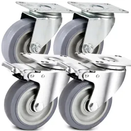 4x-kolko-2-z-hamulcem-gumowe-kolka-kolo-jezdne-skretne-obrotowe-100mm-520kg