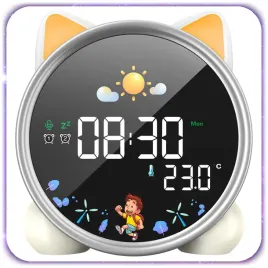 budzik-zegar-lampka-nocna-kotek-kot-led-dla-dzieci-alarm-timer-trener-snu