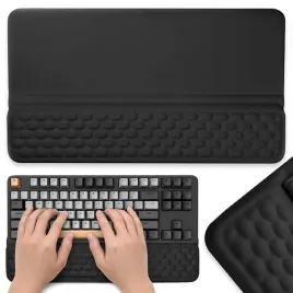 podkladka-pod-klawiature-na-biurko-mata-memory-foam-ergonomiczna-nadgarstki