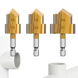 3x-zestaw-wiertel-stopniowych-do-rur-z-tworzyw-sztucznych-ppr-19-24-31-mm