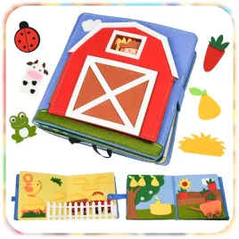 ksiazeczka-sensoreczna-montessori-ksiazka-filcowa-edukacyjna-3d-farma