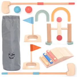 drewniany-mini-golf-gra-dla-dzieci-zestaw-11-el-bramka-kij-pileczki-centrum