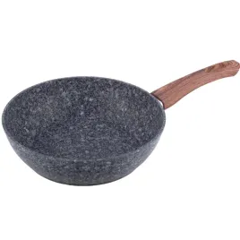 patelnia-granitowa-wok-gleboka-nieprzywierajaca-indukcja-gaz-kamille-26-cm