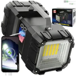 latarka-led-bardzo-mocna-akumulatorowa-10w1-szperacz-dwustronna-powerbank
