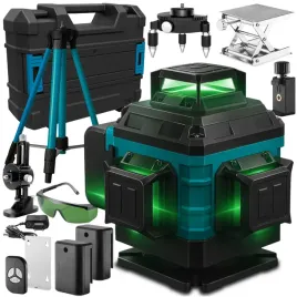 poziomica-laserowa-poziomica-4d-16-linii-laser-krzyzowy-360-zestaw-statyw