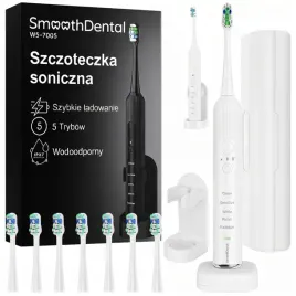 szczoteczka-soniczna-do-zebow-elektryczna-biala-5-trybow-8-koncowek-uchwyt