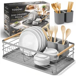 suszarka-do-naczyn-duza-szara-metalowa-43x32-ociekacz-tacka-stojaca-todomi