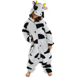 pizama-dziecieca-jednoczesciowa-ciepla-krowa-prezent-stroj-kigurumi-98-104