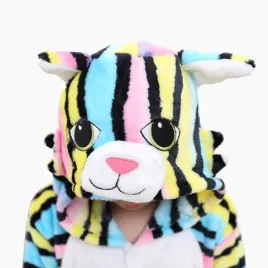 pizama-dziecieca-kot-prezent-kigurumi-mikolaj-kostium-ciepla-stroj-110-116