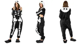 pizama-kombinezon-kigurumi-damska-meska-przebranie-stroj-szkielet-prezent