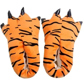 bambosze-uniwersalne-pluszowe-kapcie-tygrysek-pazury-lapy-kapcie-unisex-m-s