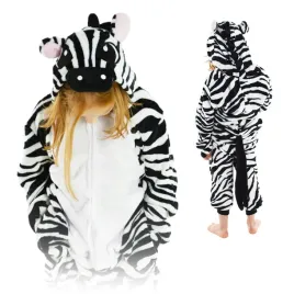 zebra-kombinezon-onesie-kigurumi-ciepla-pizama-prezent-dzieci-stroj-146-152