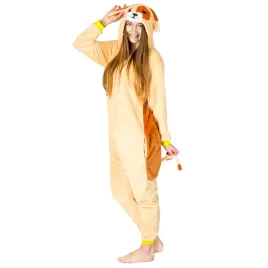 pizama-kigurumi-damska-meska-jednoczesciowa-kombinezon-dres-kostium-pies-s