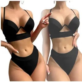 stroj-kapielowy-l-push-up-bikini-kostium-wiazany-czarny-wysoki-stan-wycieci