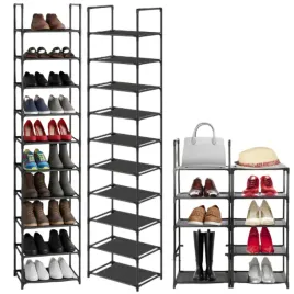 szafka-regal-33x33x173-skladany-na-obuwie-buty-stojak-metalowa-rama-czarny