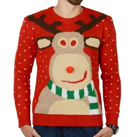 sweter-swiateczny-renifer-prezent-dla-niej-niego-cieply-gwiazdka-czerwony-s
