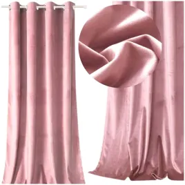 zaslona-welurowa-140250-cm-pudrowy-roz-na-przelotkach-gotowa-velvet-gruba