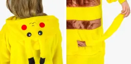 pizama-jednoczesciowa-pikachu-zolta-stroj-prezent-dzieci-kombinezon-134-140