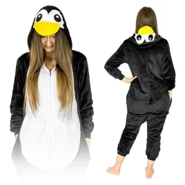 pizama-kombinezon-kigurumi-damska-meska-przebranie-stroj-pingwin-prezent-m