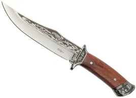 noz-mysliwski-taktyczny-22cm-z-drewniana-rekojescia-i-pokrowcem-survival