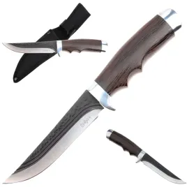 noz-mysliwski-stal-440-survival-drewniana-rekojesc-z-pokrowcem-cordura-edc