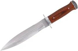 noz-mysliwski-sztylet-dagger-stal-440-drewno-obustronne-z-pokrowcem