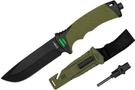 noz-outdoorowy-army-green-z-zbijakiem-do-szyb-krzesiwem-i-przecinakiem-edc