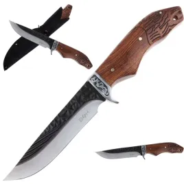 noz-mysliwski-stal-440-survival-drewniana-rekojesc-z-pokrowcem-cordura-edc