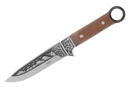 noz-mysliwski-survivalowy-bushcraft-drop-point-stalowy-taktyczna-kabura