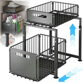 organizer-pod-zlew-wysuwany-2-poziomy-metalowy-regal-kuchenny-loft-stabilny