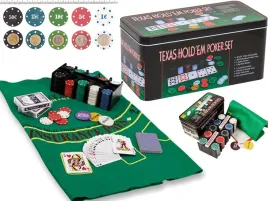 zestaw-do-pokera-pokerowy-200-zetonow-karty-mata-poker-profesjonalny
