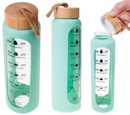 bidon-butelka-szklana-na-wode-shaker-miarka-motywacyjna-silikonowe-etui-1l