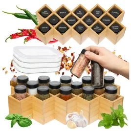 przyprawnik-bambusowy-14-sloikow-etykiety-organizer-gratis-pojemnik-wedliny