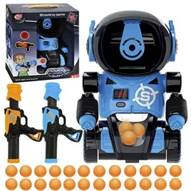 gra-zrecznosciowa-glodny-robot-strzelanie-do-celu-2-pistolety-i-kulki