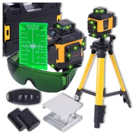 laser-krzyzowy-poziomica-laserowa-360-statyw-blokada-wahadla-16-linii