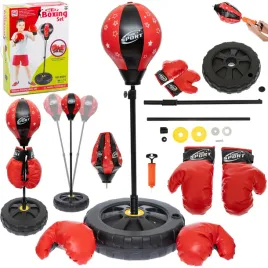 zestaw-bokserski-worek-treningowy-gruszka-rekawice-karate-boks-sporty-walki