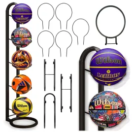 stojak-metalowy-na-5-pilek-organizer-pilki-nozne-koszykowe-silownia-dom-fit